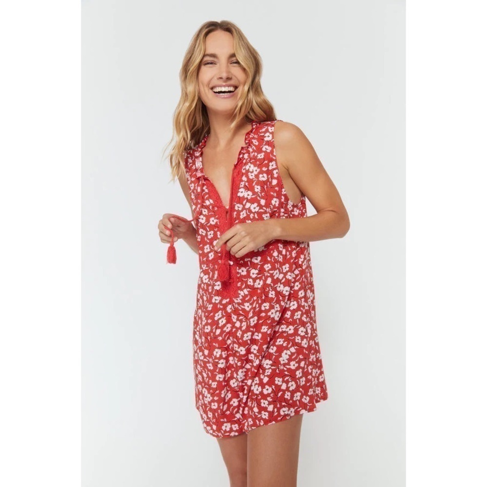 NWT Spiritual Gangster Women's Breezy Challis Romper XS